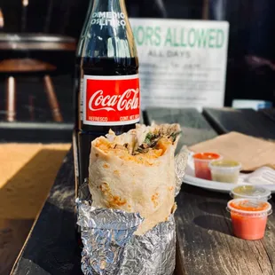 Asada burrito