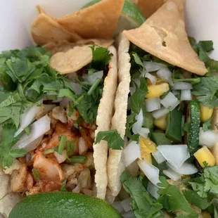 Veggie Forever " Taco