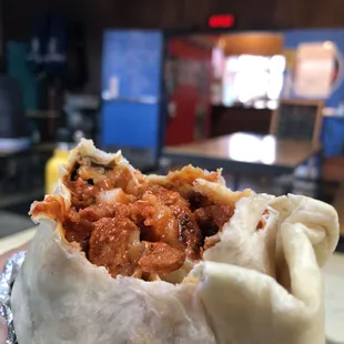Al Pastor Burrito
