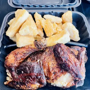 Half Chicken   Soft Drink   Soup