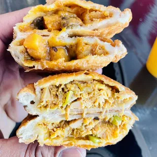 Veggie empanada Chicken Empanada