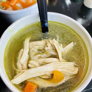 Chicken soup