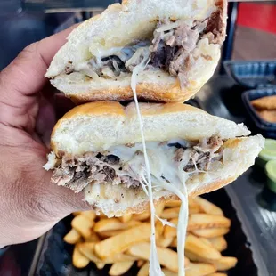 Steak &amp; Cheese Sandwich