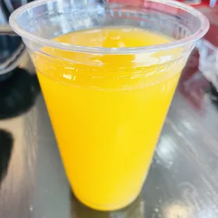 Homemade Passion Fruit Juice