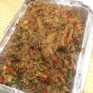 Combination chaufa, very good