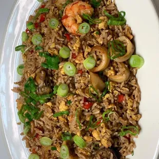 Chicken Arroz Chaufa