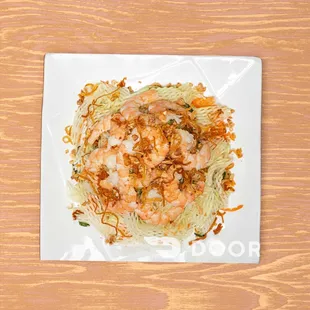 Papaya Salad/ Đu Đủ Trộn Tôm