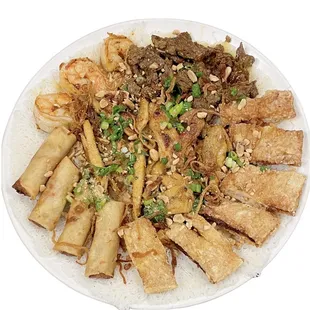 Tigon steamed fine vermicelli/ banh hoi dac biet, comes with fresh veg and herbs to wraps in rice paper  One of the popular dishes at Tigon