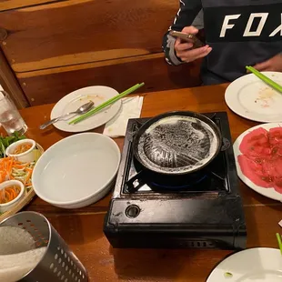 Grilled beef self roll