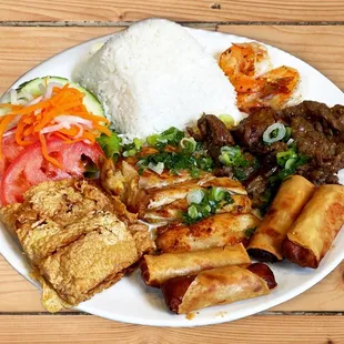 Special Rice Plate/ Cơm Dĩa Đặc Biệt