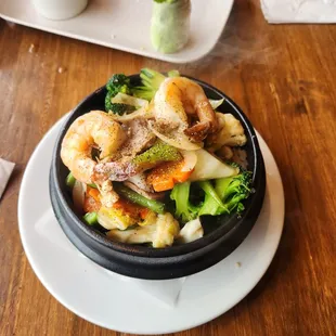 Catfish Clay Pot