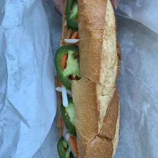 Pork Banh Mi