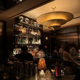 Bar area