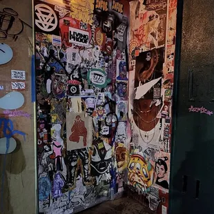 Entrance speakeasy