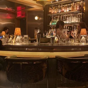 Bar area