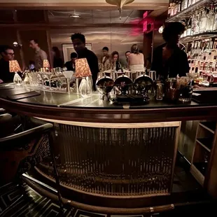 Bar (view from standing area)
