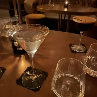 Cigarette martini