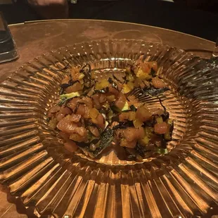 Tuna tartare