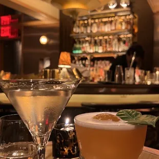 Cigarette Martini