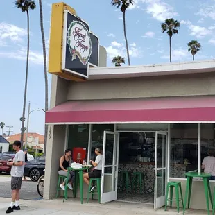 Corner of Ave E &amp; PCH in Redondo Beach.