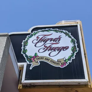 this sign is going to be famous some day