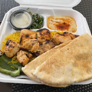 Chicken Tikka Plate