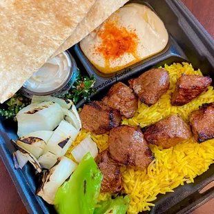 Beef Tikka Plate