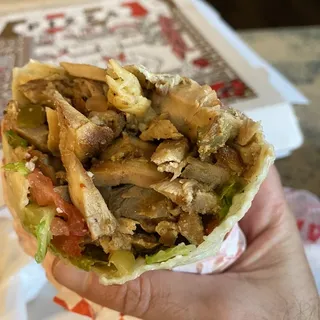 Chicken Shawarma Sandwich