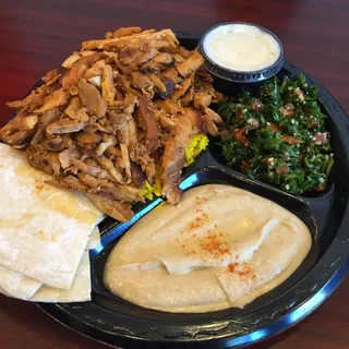 Chicken Shawarma Plate