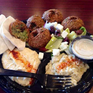 Falafel Plate