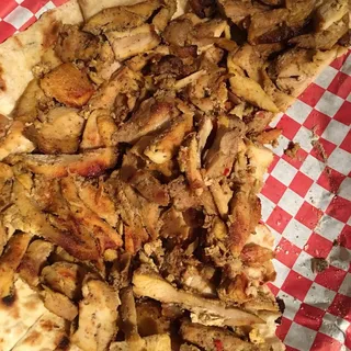 Chicken Shawarma Flatbread