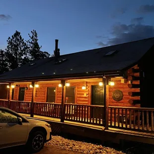 Cabin building