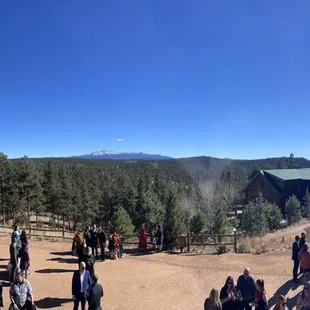 Pano of the area feat pikes peak