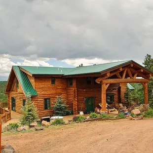 The Lodge at TihsreeD (Tis-reed).