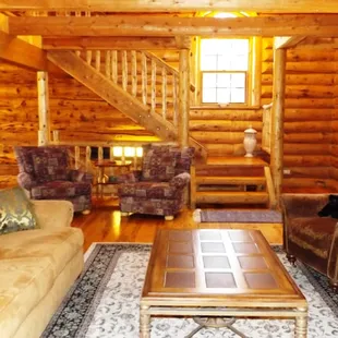 Inside The Cabin at TihsreeD (Tis-reed)