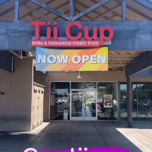 Tii Cup entrance