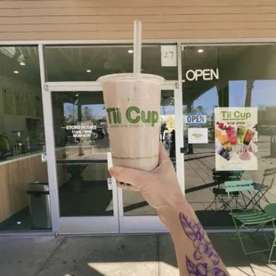 Taro Milk Tea