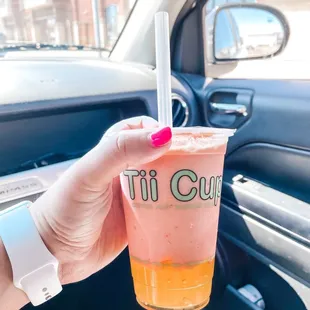 Mango Strawberry with Jellys