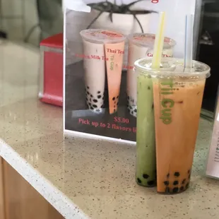 Green Thai Tea