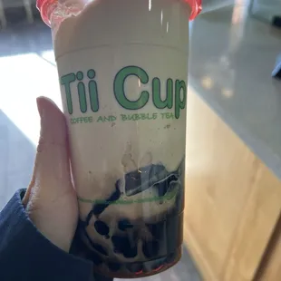 Jasmine Milk Tea Snow