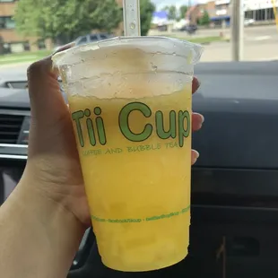 Mango Icii with Mango jellies.