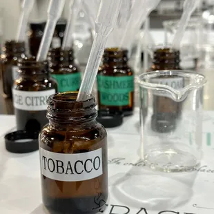 All the fragrances you could dream of, 300 to be exact.