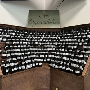 Selection of essential oils