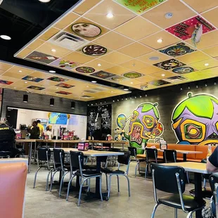 First time inside this location!