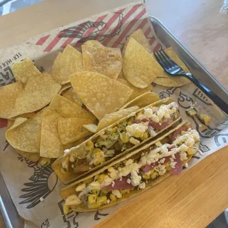 Garlic Lime Shrimp Tacos