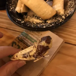 Cookie Dough Flautas