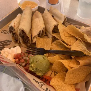 NEW Cheesy Steak Flautas