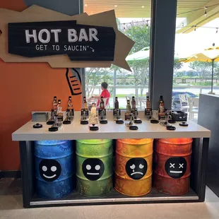 Hot stuff coming through.