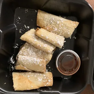 Cookie Dough Flautas