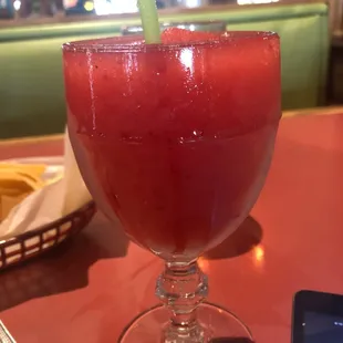 Strawberry margarita